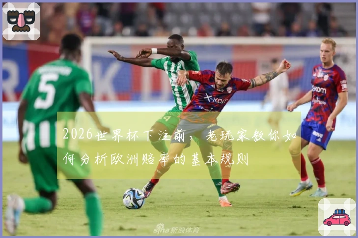 2026世界杯下注前，老玩家教你如何分析欧洲赔率的基本规则