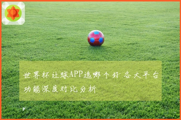 世界杯让球APP选哪个好 各大平台功能深度对比分析