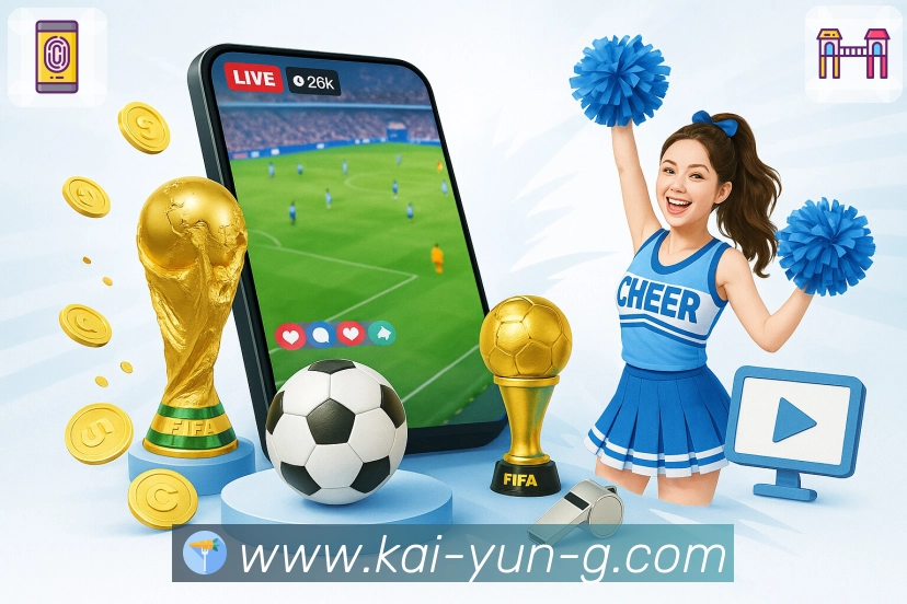 开云APP 体育赛事宣传图